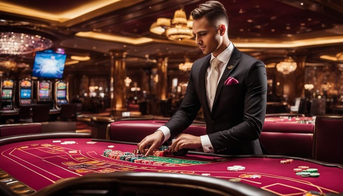 jakseltoto bio mobile app interface showing live blackjack table and sportsbook navigation menu